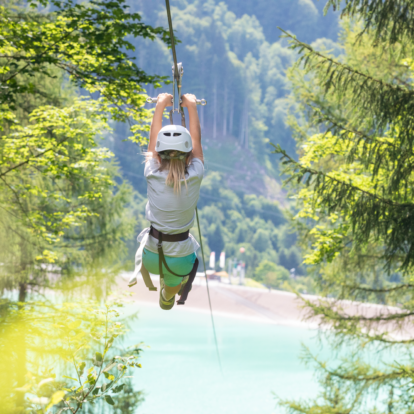 Flying Fox Golm