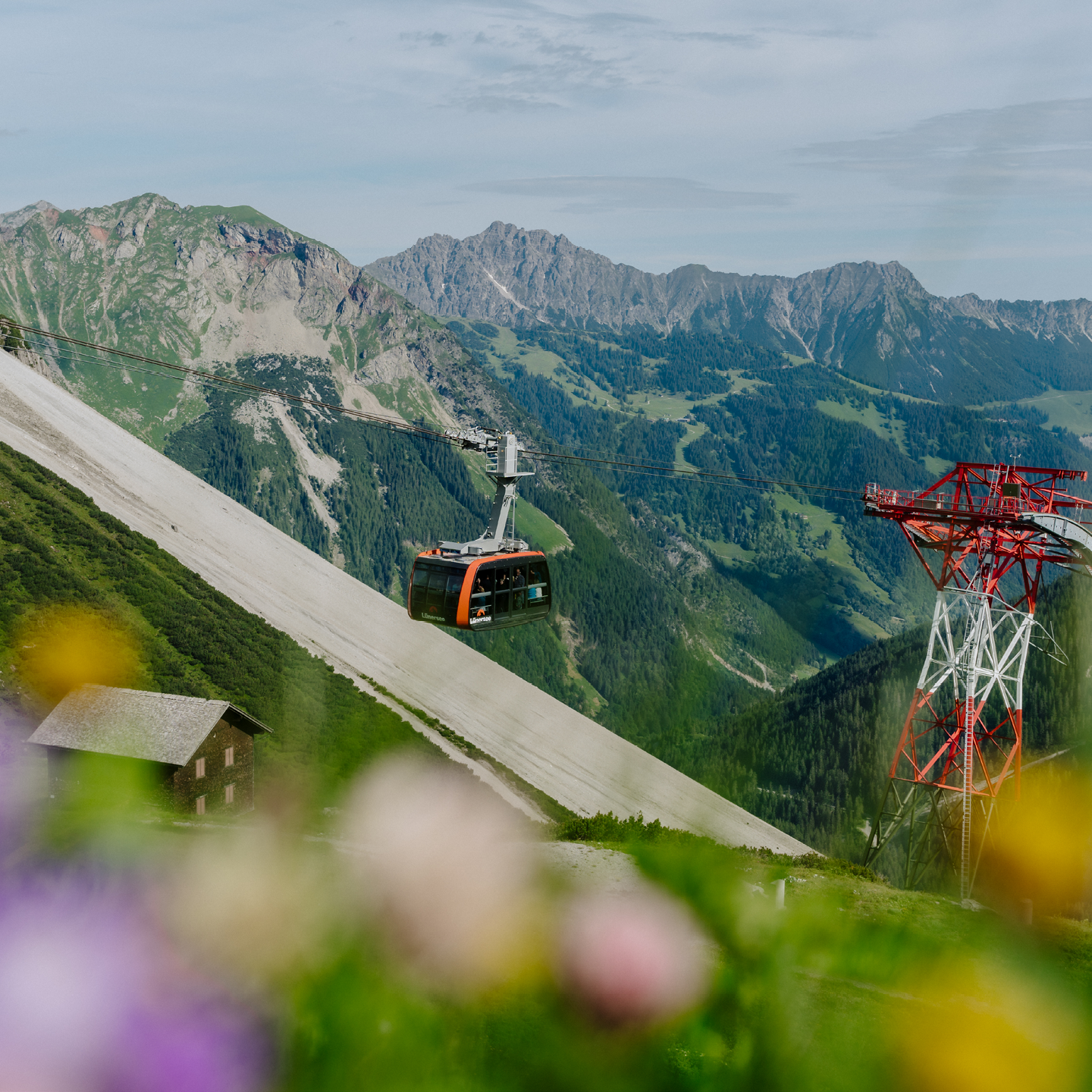 Lünerseebahn in der Natur